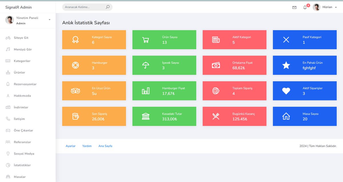 📡 SignalR Nedir, Ne İşe Yarar?

SignalR, AspNet Core içinde gelen gerçek zamanlı (real-time) haberleşme sağlayan bir kütüphanedir. 🔄

Web uygulamaları ile sunucu arasında çift yönlü (bi-directional) anlık veri iletişimi sağlar.

Örneğin:

🔹 Sayfa yenilemeden gelen bir mesajı