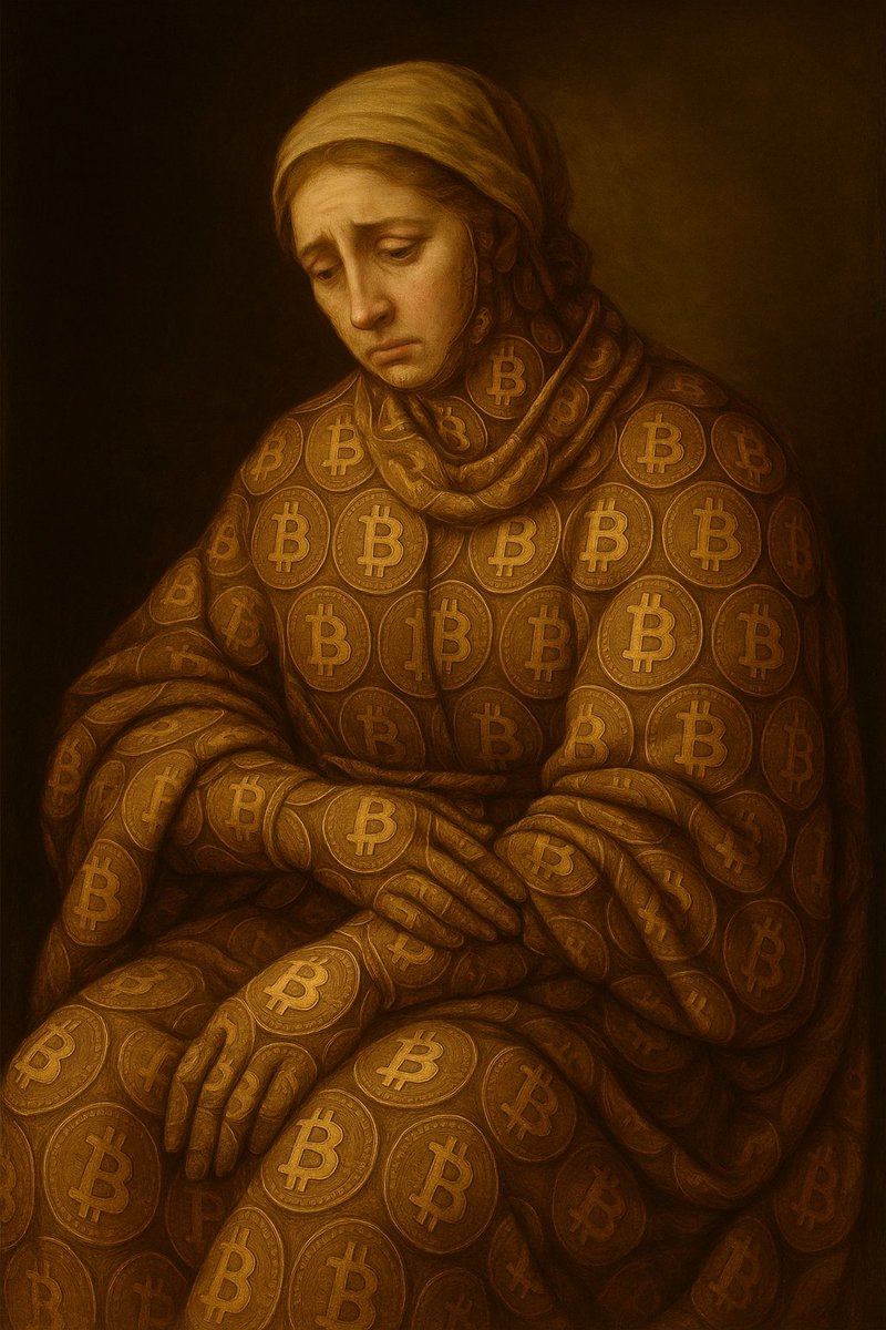 BitsoArg's tweet image. Yo forrado en bitcoin porque el genio malinterpretó mi deseo.