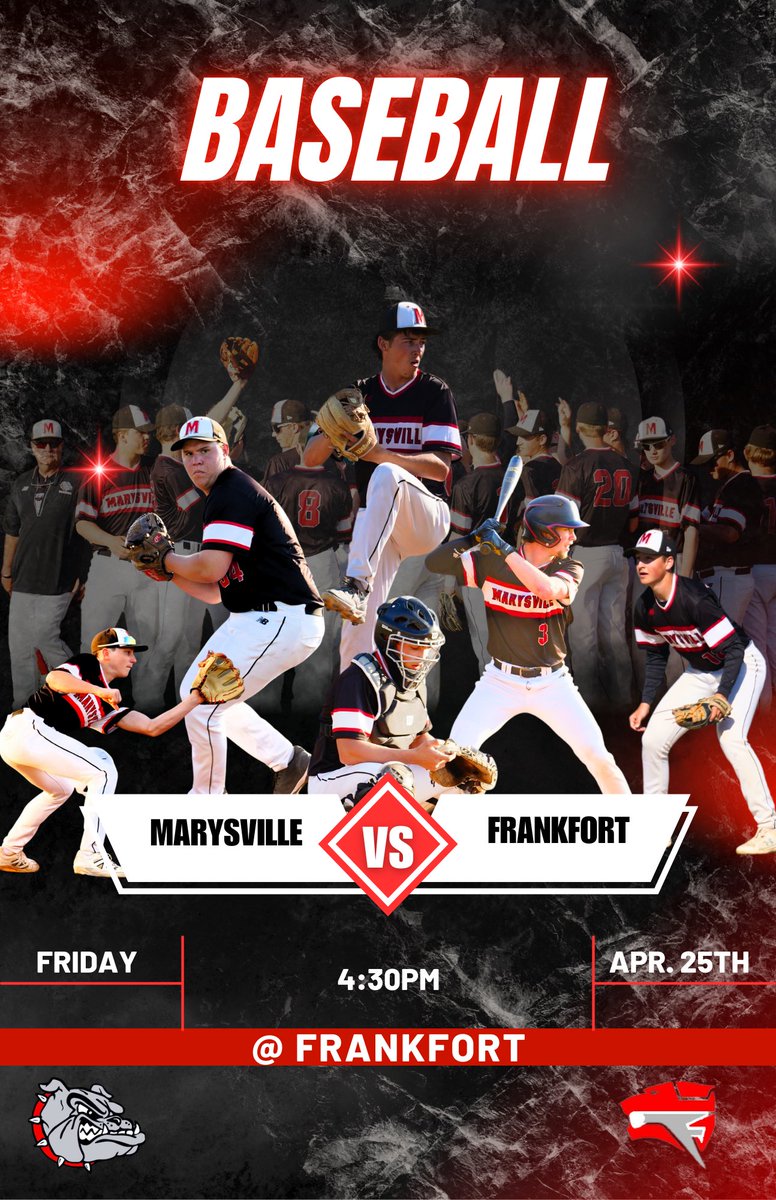 Marysville HS Baseball (@mhsdogsbsball) on Twitter photo 