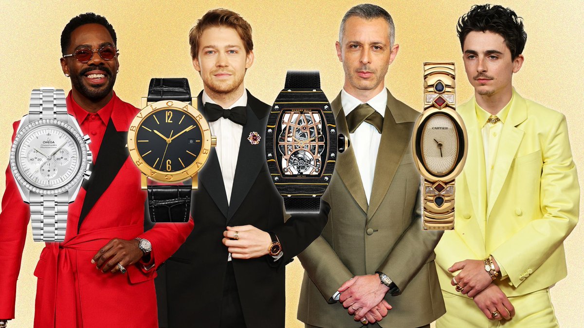 Oscars 2025: Jeremy Strong &amp; Timothée Chalamet lead the watch game #Oscars2025https://www.gq-magazine.co.uk/gallery/oscars-2025-best-watches