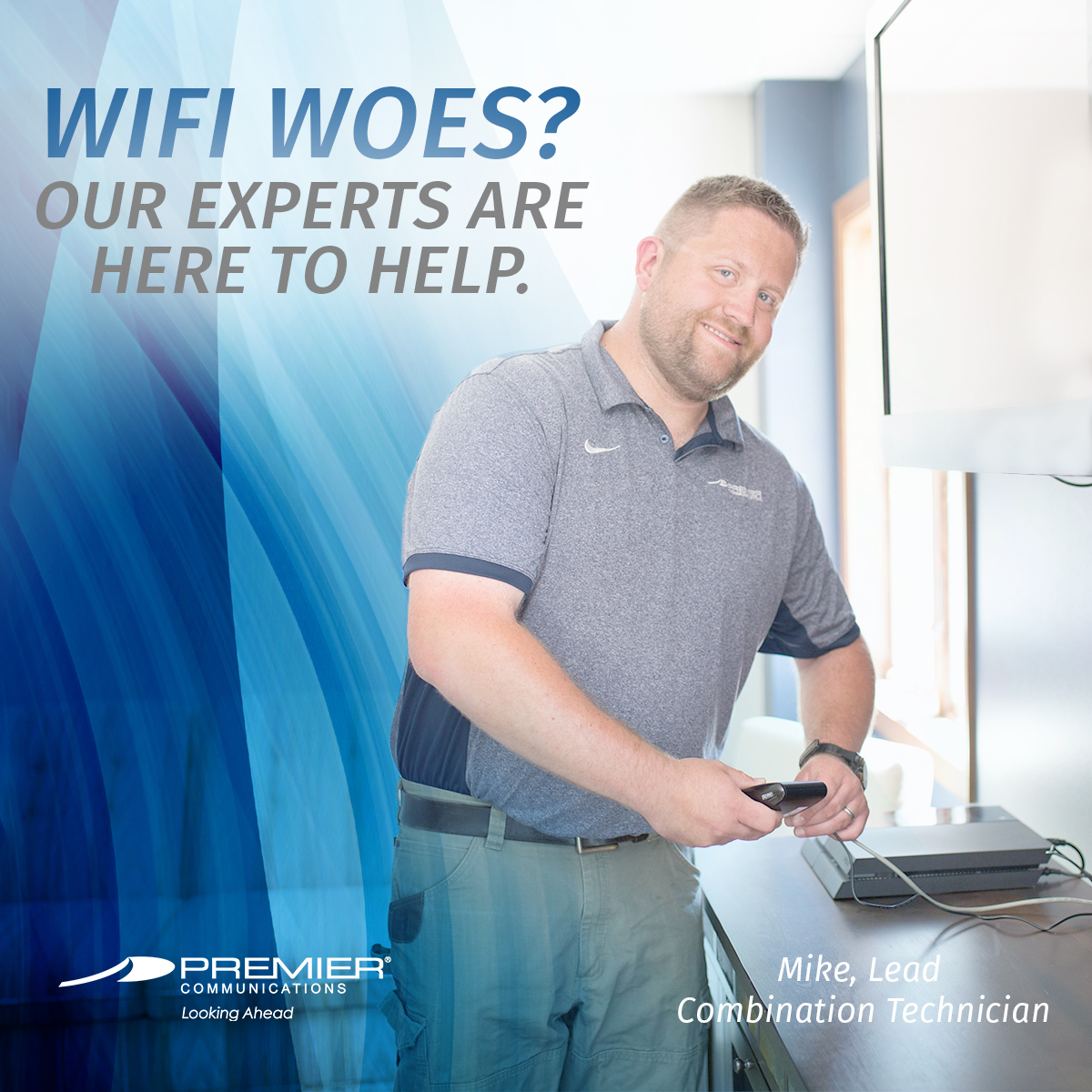 Our expert technicians work hard to make sure you have the best online experience. From setting up your equipment and services to proactively solving issues and troubleshooting repairs, our local team keeps you connected.