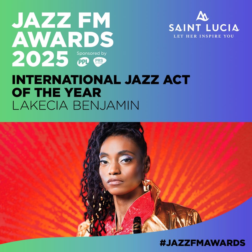 LakeciaB's tweet image. Omg We Just won JazzFm International Jazz Act of the Year.Sending love to my fellow nominees Samara Joy and Meshell Ndegeocello. Thank you to all the voters !!!