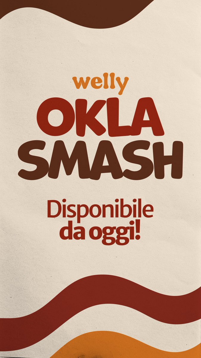 If you know, you know.
Welly drops its first Oklahoma style smash burger:
crispy onions, perfectly smashed beef, cheddar, and our signature homemade sauce.
Available now until it lasts 🍔