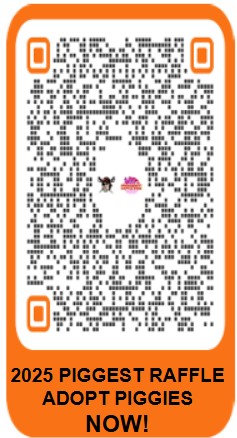 Only 1 Week Left to Adopt Some Virtual Piggies for a chance to WIN $5,000!
Don't let these VIPs {Very Important Piggies} down and ADOPT TODAY! Just $5 a pig!
Think of all the possibilities! The more VIPs you welcome to your virtual farm, the better your chances of the cash prize!