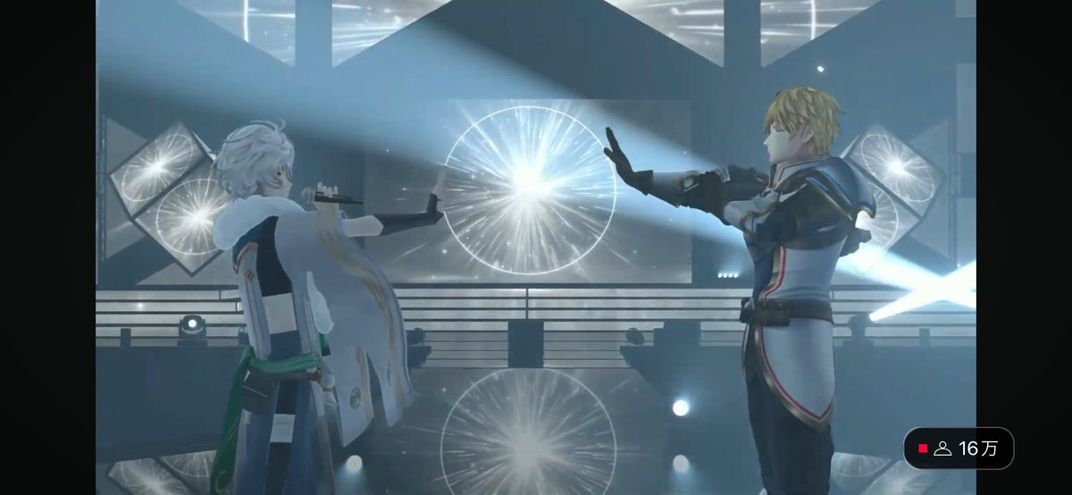 #叢雲カゲツ3Dお披露目 
カゲツ3Dおめでとう！
ほんとに最高だった…