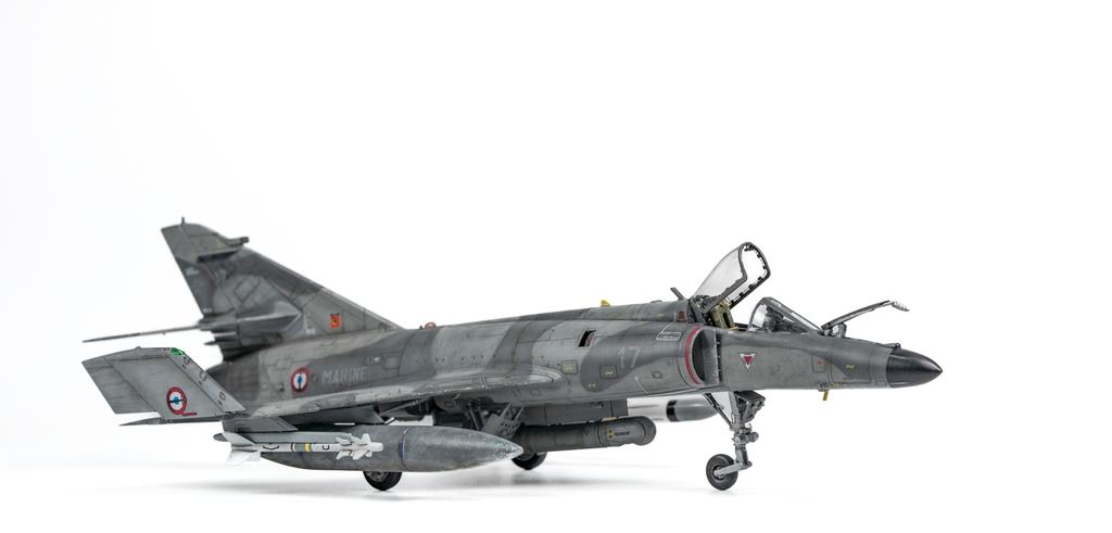 Chaojiml's tweet photo. 1/48 Super Étendard https://t.co/NaTe8EtBKZ
