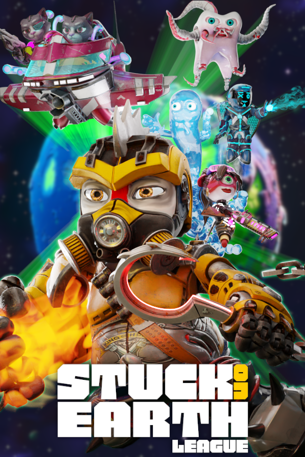 Stuck_onEARTH's tweet photo. Earth's not ready for what's coming.
Honestly... neither are we. 👽⚡️

#StuckOnEarth #IndieGame