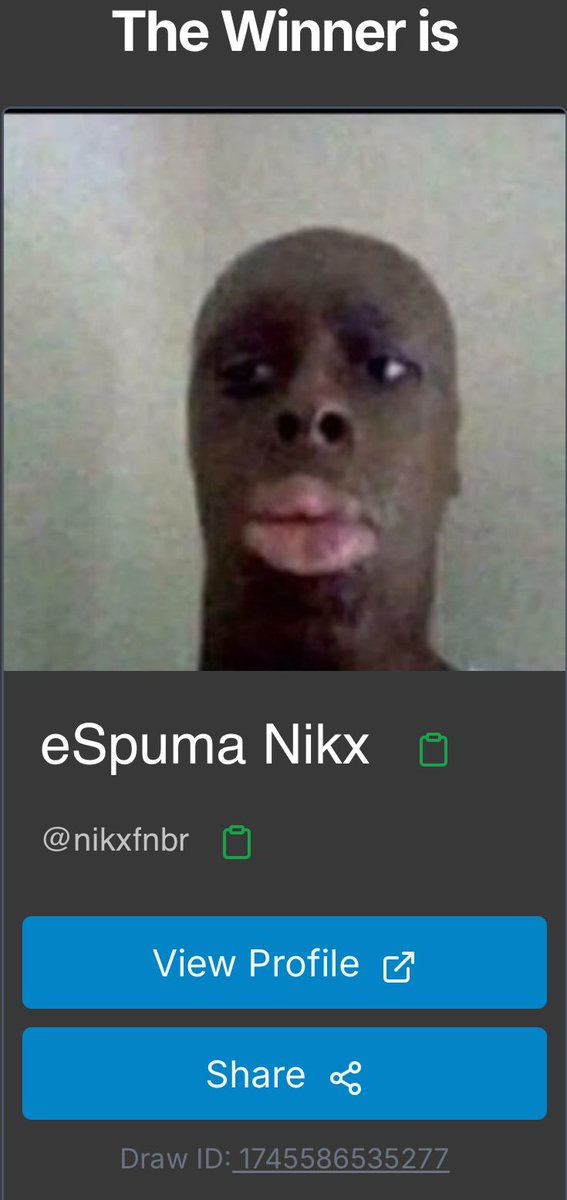 Tillykke til <a href="/nikxfnbr/">Nikx</a> med at vinde giveawayen dm os her på Twitter for at få præmien! 🔥

#AQBCFTW 😈
