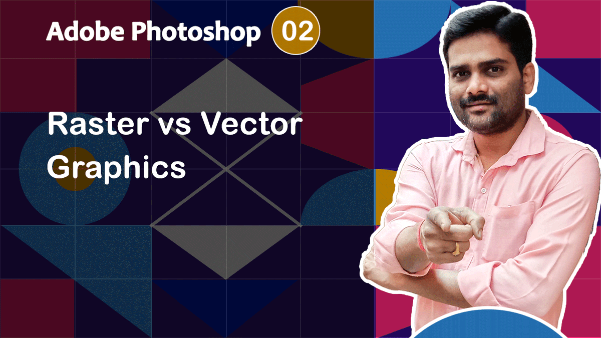 ManjunathChidre's tweet image. Raster vs Vector Graphics - Adobe Photoshop Tutorial 02 🚀
► youtu.be/fQbzFxGvhPg?si…

Adobe Photoshop Tutorials Playlist: 
► youtube.com/playlist?list=…

#AdobePhotoshop #PhotoshopTutorial #GraphicDesign #DigitalDesign #GraphicsDesign