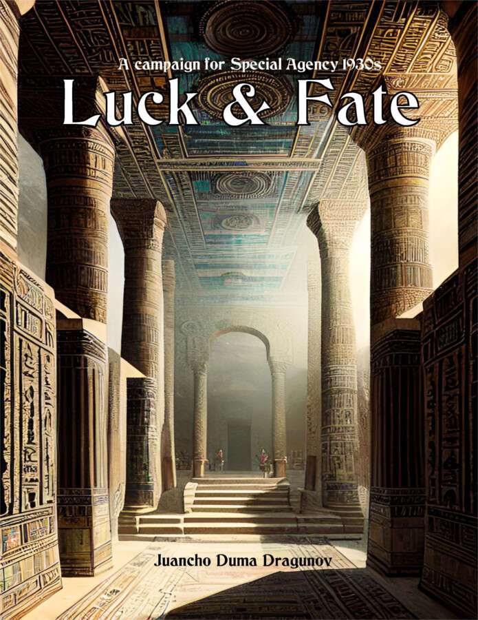 EspecialAgencia's tweet photo. Luck & Fate
🏺 "1939 Egypt expedition turns deadly in this pulp adventure trilogy for Special Agency. Raiders of the Lost Ark meets Call of Cthulhu! #PulpRPG"
🔗https://t.co/iqGwVeLKHj https://t.co/t92Iz6rbY3
