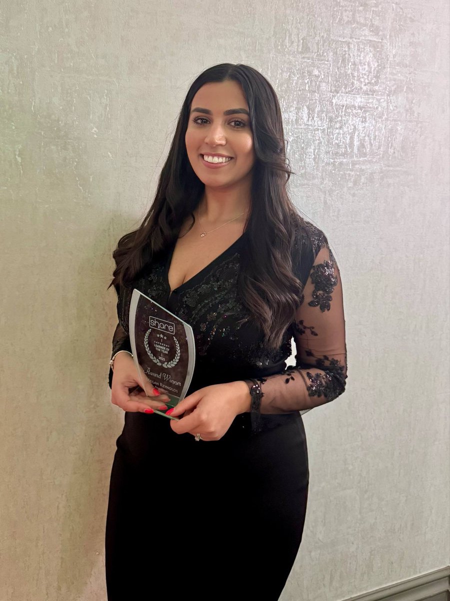 Congratulations to Megan Reynolds, Housing Officer who won 'Learner of the Year' at last nights SHARE awards
We also had 2 other finalists:
Sheena Macfie-Housing Hero: Lifetime Achievement Award
Margo Allan-Customer Service Star
A great achievment to make the finals
Well done all