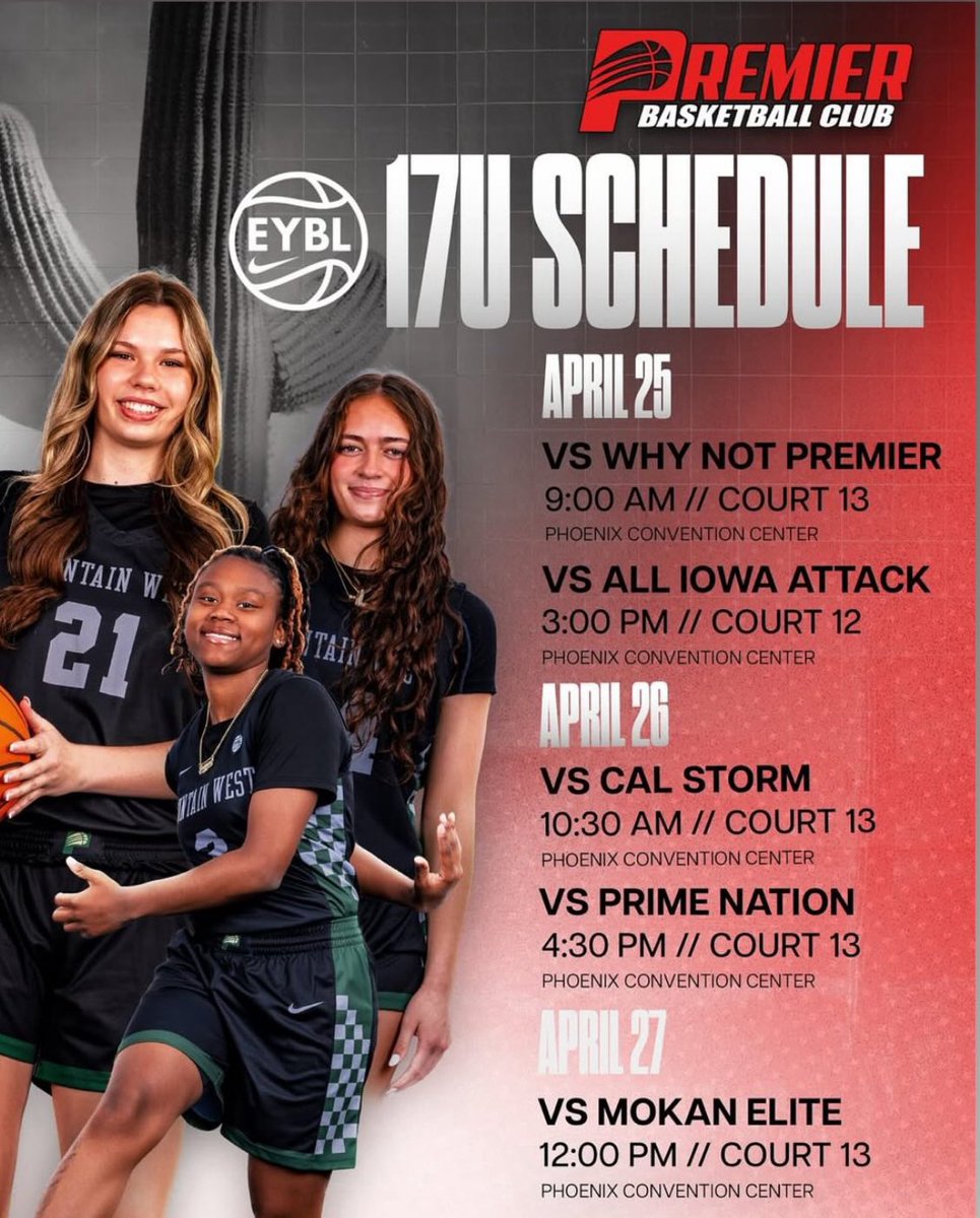 EYBL Session 1 in Phoenix 🌵