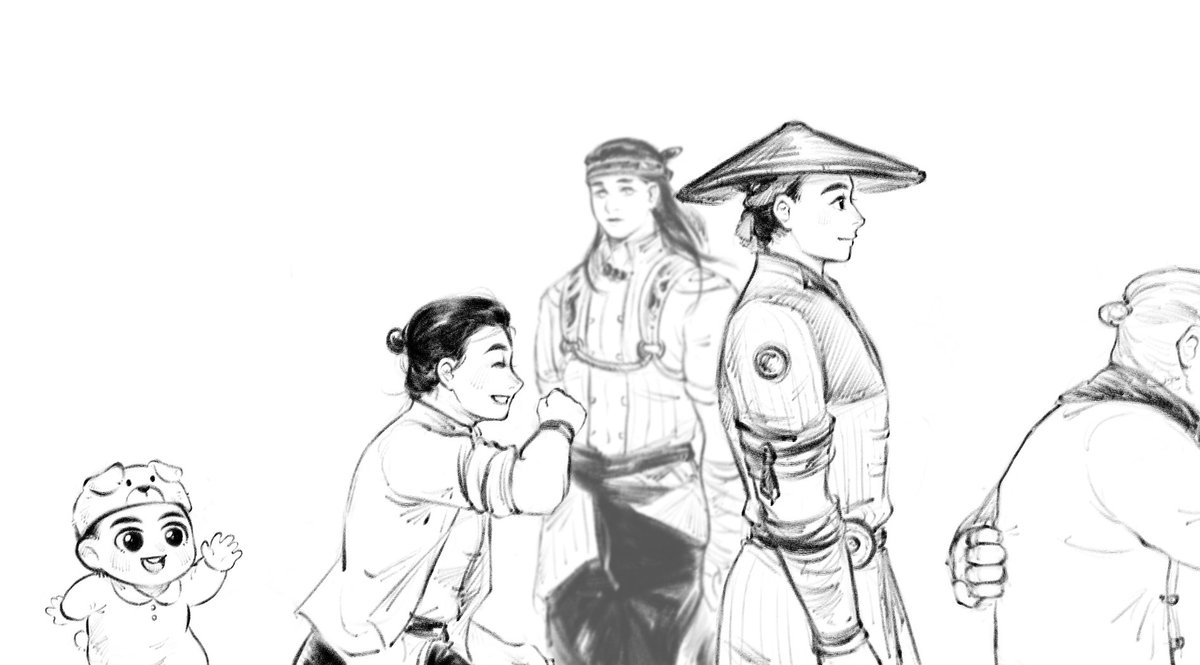 Story of your life #mk1 #Raiden #liukang