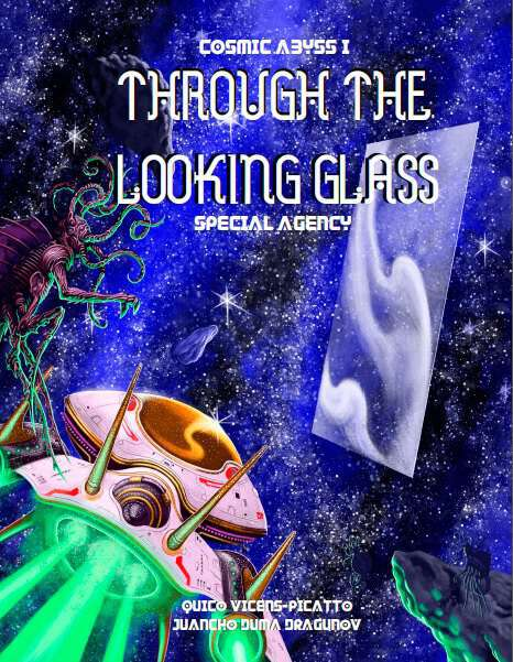 EspecialAgencia's tweet photo. Through the Looking Glass
🚀 "Sci-fi Special Agency! Chase criminals through space... then through the mirror into nightmare dimensions. Mind-bending RPG scenario. #SFRPG"
🔗https://t.co/mWFwMc1rdy https://t.co/d7MnWvabua