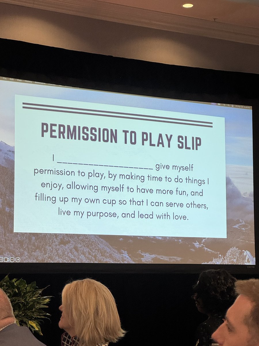 I gave myself Permission To Play while at our National Leadership Conference with <a href="/snaohio/">School Nutrition Association of Ohio</a> <a href="/SchoolLunch/">SchoolLunch</a> - very similar to when I cruised with <a href="/NKOTB/">New Kids on the Block</a> in 2018! 
#NLC25