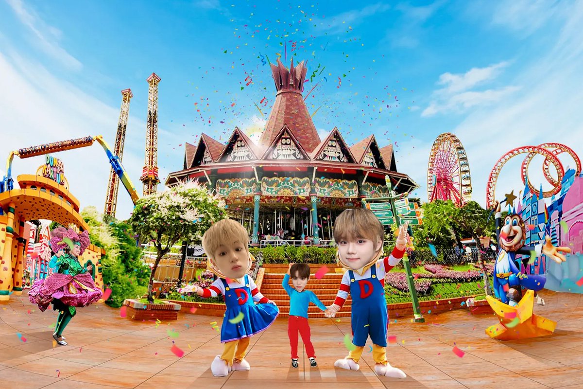 formasi bersdey dedek hisu