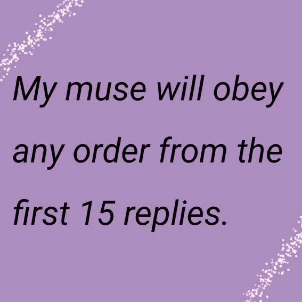 🤍 Going to drop this here. 

Aoi won’t be able to refuse! If he tries to, some “mysterious force” will compel him to obey~