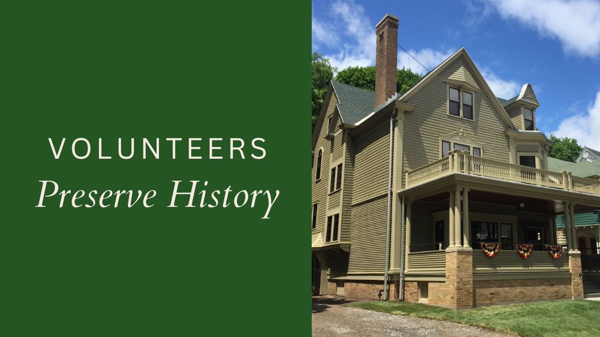 Thank You Volunteers - mailchi.mp/2b557c6315cf/v… #volunteers #histroy