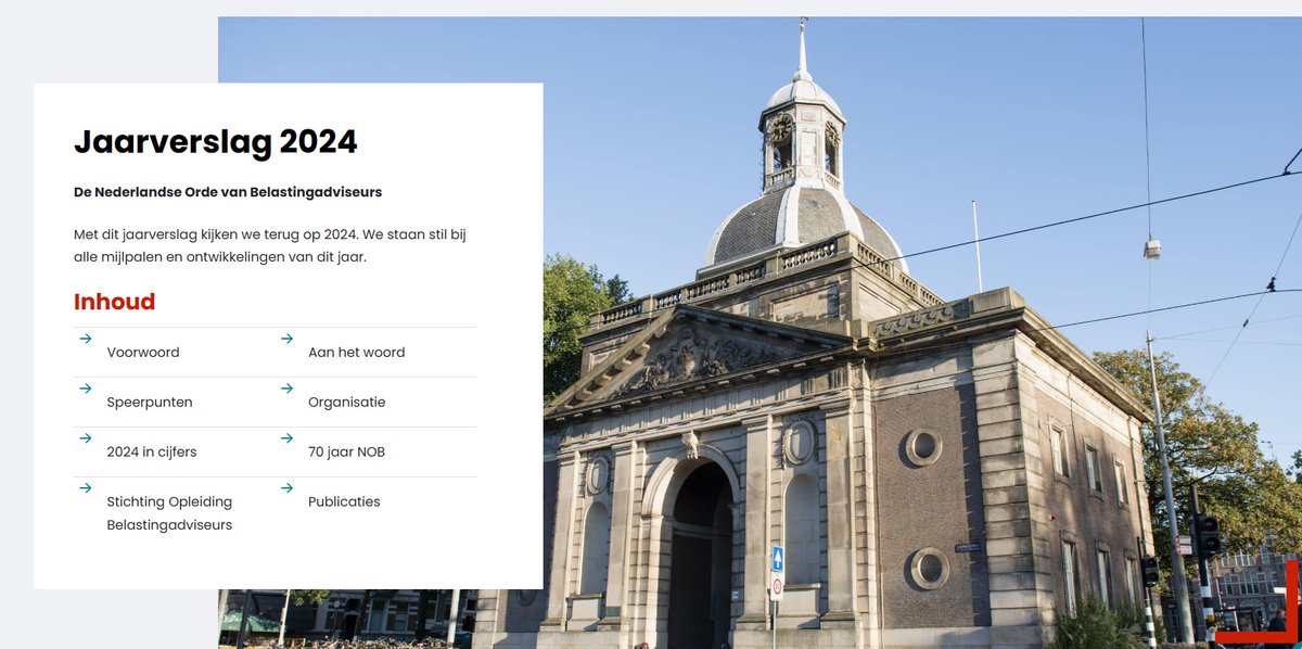 In ons jaarverslag 2024 blikken we terug op de belangrijkste ontwikkelingen, activiteiten en speerpunten van het afgelopen jaar. Nieuwsgierig naar de verhalen, cijfers en beelden? Bekijk hier het jaarverslag nob.net/jaarverslag-20…