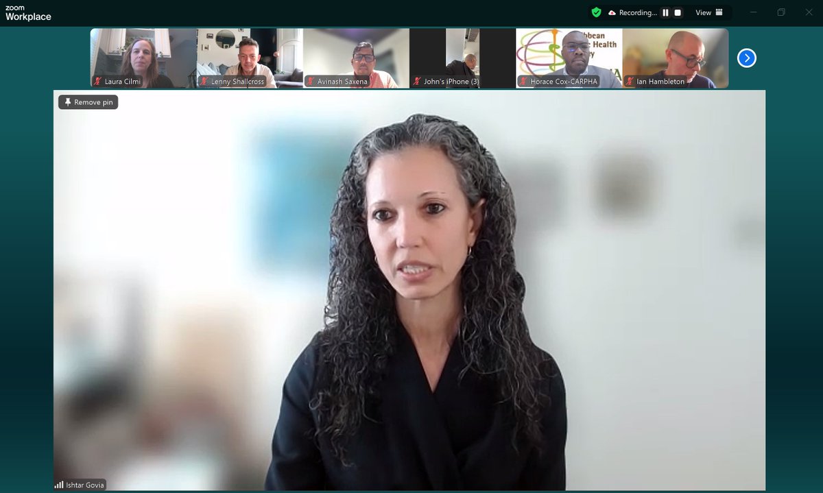 World Dementia Council (@worlddementia) on Twitter photo Co-chair <a href="/IshtarGovia/">Ishtar Govia</a> sets the stage for today’s discussion which will explore how private and public entities can work together to develop and implement effective policies, raise awareness, and engage both the public and private sectors in advancing dementia care. Co-chair <a href="/IshtarGovia/">Ishtar Govia</a> sets the stage for today’s discussion which will explore how private and public entities can work together to develop and implement effective policies, raise awareness, and engage both the public and private sectors in advancing dementia care.
