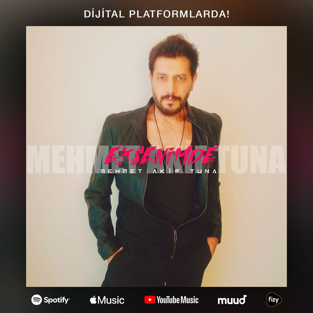 Mehmet Akif Tuna'nın "Eksenimde" isimli yeni şarkısı tüm dijital platformlarda yayında!

Tüm Platformlar: bfan.link/eksenimde