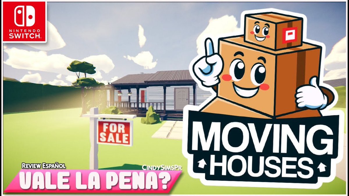 CindySimsGames's tweet image. MOVING HOUSES // REVIEW ESPAÑOL #MovingHouses youtu.be/xT5bgm7fxBA?si… via @YouTube @gordlittle @zelenedraconis @LanaLang90 @YouTubeGaming