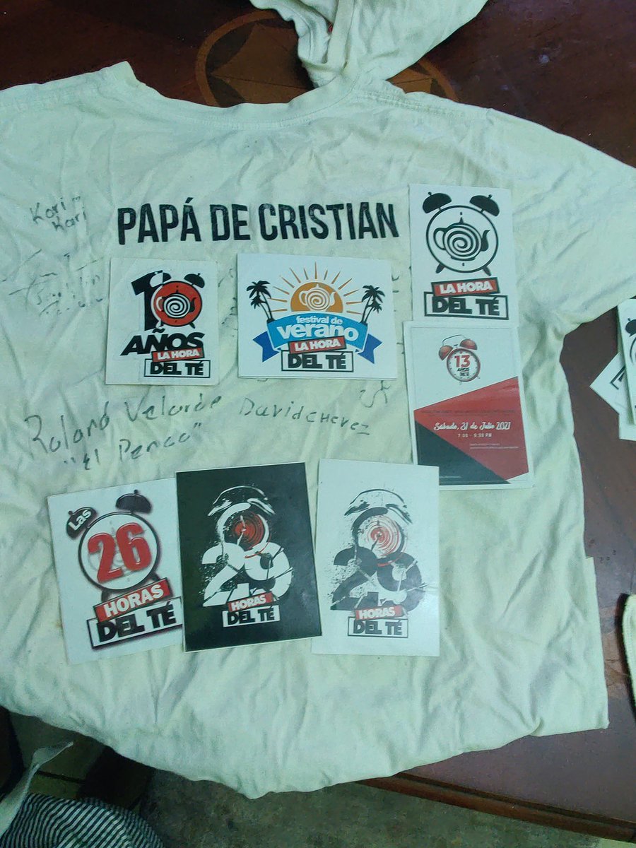 Saludos Trio de vulgares 
Aquí #DespedidaLHT
ULTIMITO programa 
<a href="/fervarelahn/">Fer Varela</a> 
<a href="/luislarahn/">Luis Lara</a> 
<a href="/ca_acosta/">Carlos Andrés Acosta</a> 

Guardame esa ropa SEPSI