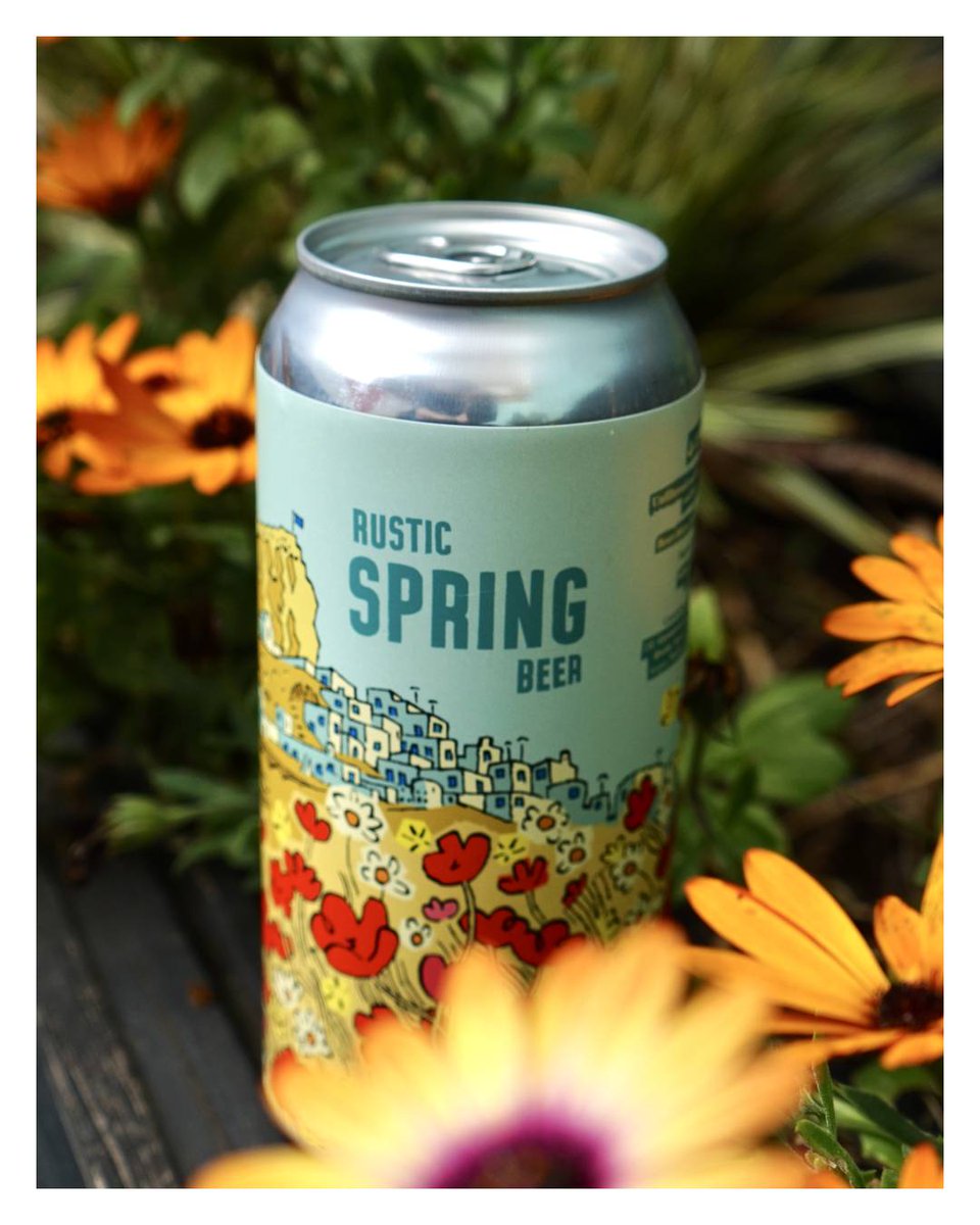 This week's newbie from house favourites Burning Sky is their 'Rustic Spring Beer', a beautifully clean Farmhouse Ale that's been made with traditional grains, noble hops and a smattering of lemon zest. An absolutely perfect beer for this time of year! 

shop.ghostwhalelondon.com