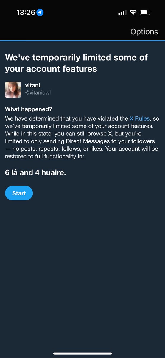 banned for 6 days for telling a rape sympathiser to khs.