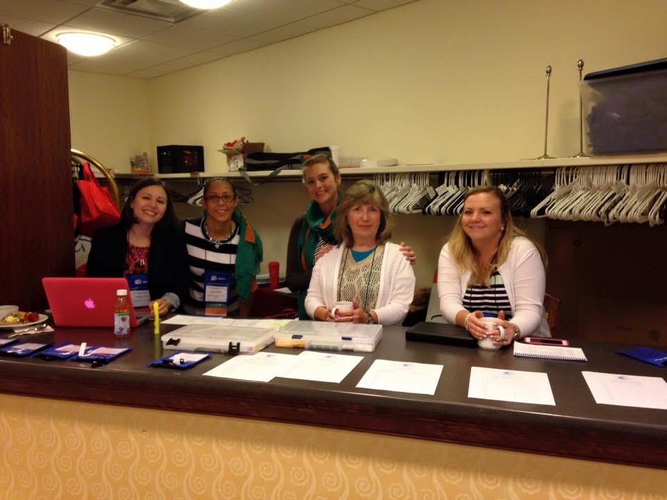 #FlashbackFriday check out two of our team members Ashley and Carolyn from their first #VACE conference in 2015!