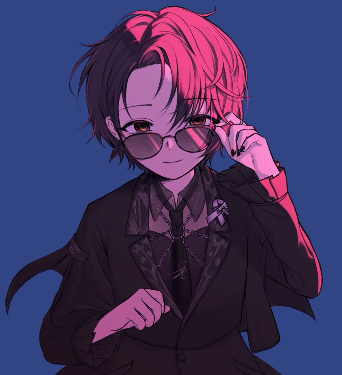 안광 생겼길래 내 맘대로 뺐다
(4.5주년 축하합니다!!^^!!)
#三宅葵依