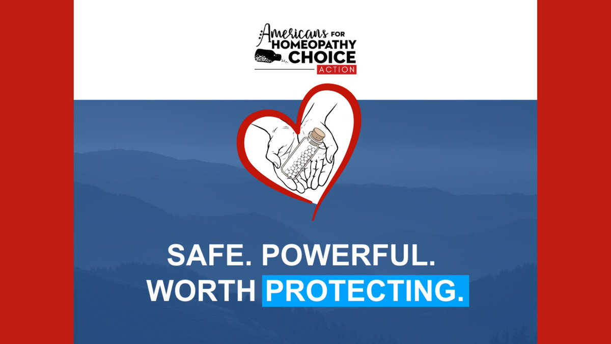 Thanks to supporters like you, we've made progress in our campaign! But we're not done yet. Homeopathy is still at risk, &amp; we need your help to keep vital remedies available.

Visit here for more ! homeopathychoice.org/adopt-a-remedy…

#homeopathychoice #savehomeopathy #ichoosehomeopathy