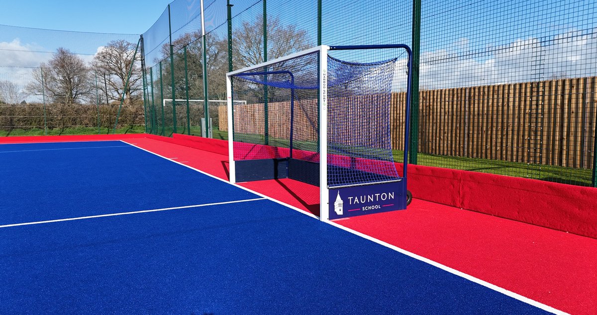BlakedownSport&Play (@blakedownsport) on Twitter photo Double Hockey Pitch 🏑
We're excited to share new images from our stunning double-pitch project at <a href="/tauntonschool/">Taunton School</a> !
Both pitches are FIH Category 3 certified and surfaced with <a href="/TigerTurfUK/">TigerTurf UK Ltd</a> Evo Pro, setting the stage for hockey at the school to reach elite levels. Double Hockey Pitch 🏑
We're excited to share new images from our stunning double-pitch project at <a href="/tauntonschool/">Taunton School</a> !
Both pitches are FIH Category 3 certified and surfaced with <a href="/TigerTurfUK/">TigerTurf UK Ltd</a> Evo Pro, setting the stage for hockey at the school to reach elite levels.