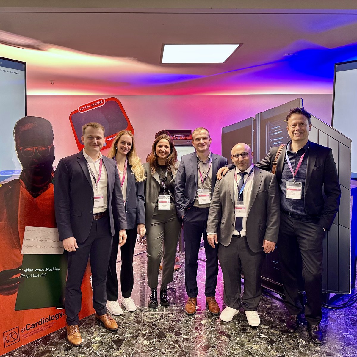 Powerful Medical (@powerfulmedical) on Twitter photo We're teaming up with <a href="/uniklinik_hd/">UniversitÀtsklinikum Heidelberg</a> for a live #ECG quiz at the DGK Congress in Germany: Test the Cardiologists Against AI.
Find us at booth 046 to see how #AI supports cardiac diagnosticsâand take on the challenge yourself!
Special thanks to Dr Amr & #UKHD for the collaboration. We're teaming up with <a href="/uniklinik_hd/">UniversitÀtsklinikum Heidelberg</a> for a live #ECG quiz at the DGK Congress in Germany: Test the Cardiologists Against AI.
Find us at booth 046 to see how #AI supports cardiac diagnosticsâand take on the challenge yourself!
Special thanks to Dr Amr & #UKHD for the collaboration.