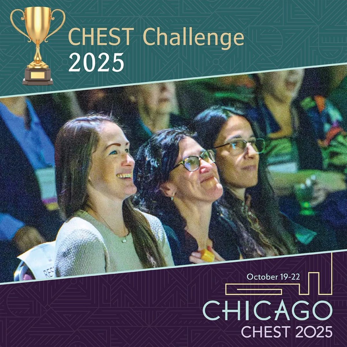 You can’t win (while learning) if you don’t play! And the free trips to #chest2025, the $9,000 in cash, and other prizes* are NOT even the best part, by far! Gameplay ends 30th April online <a href="/accpchest/">CHEST</a> 

*dozens of free registrations, on demand board review courses, SEEK books…
