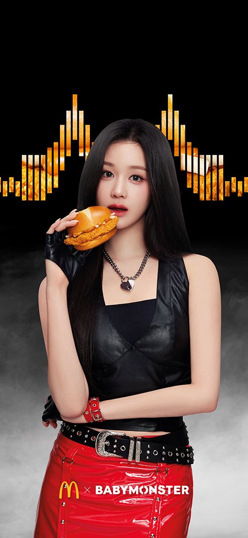 CCTC87's tweet photo. #BABYMONSTER https://t.co/ZpCk3xau2J