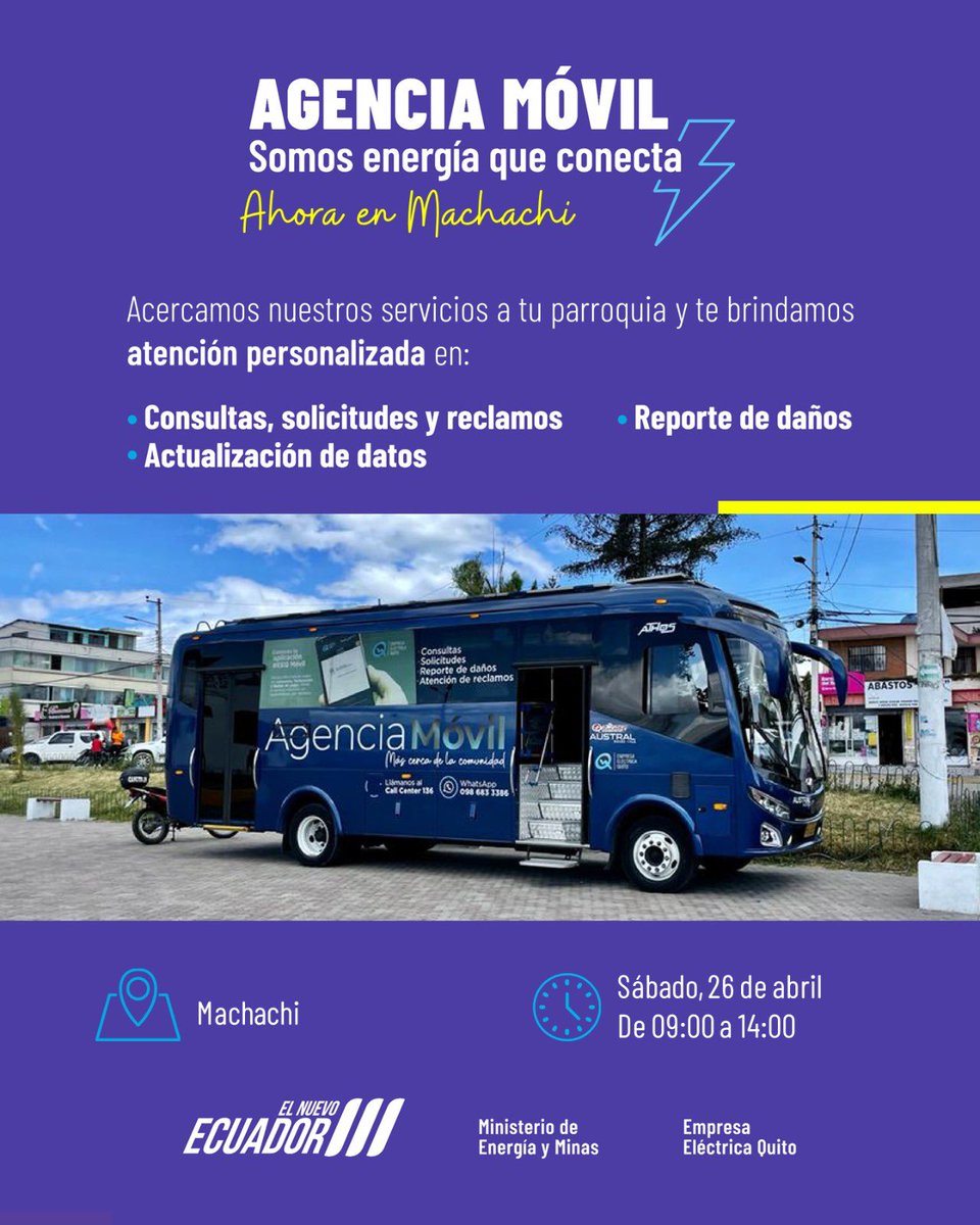 Empresa Eléctrica Quito tweet media