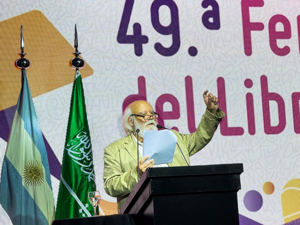 Se inauguró la 49 Feria Internacional del Libro en Buenos Aires con múltiples propuestas
espacioviajes.com/2025/04/25/se-…