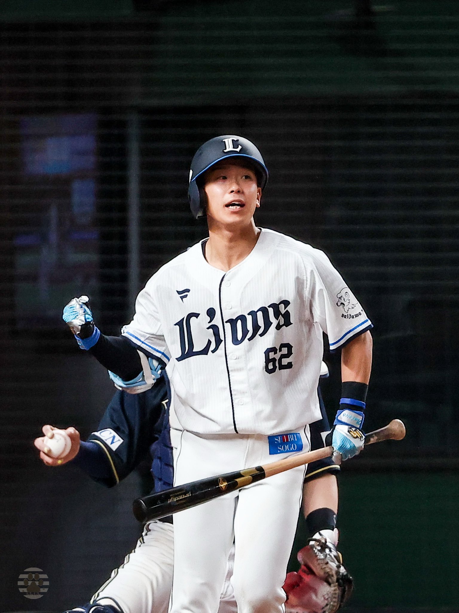 滝澤夏央　ユニホーム　Sサイズ 滝澤夏央 ユニホーム Sサイズ ライオンズ サマーブルー