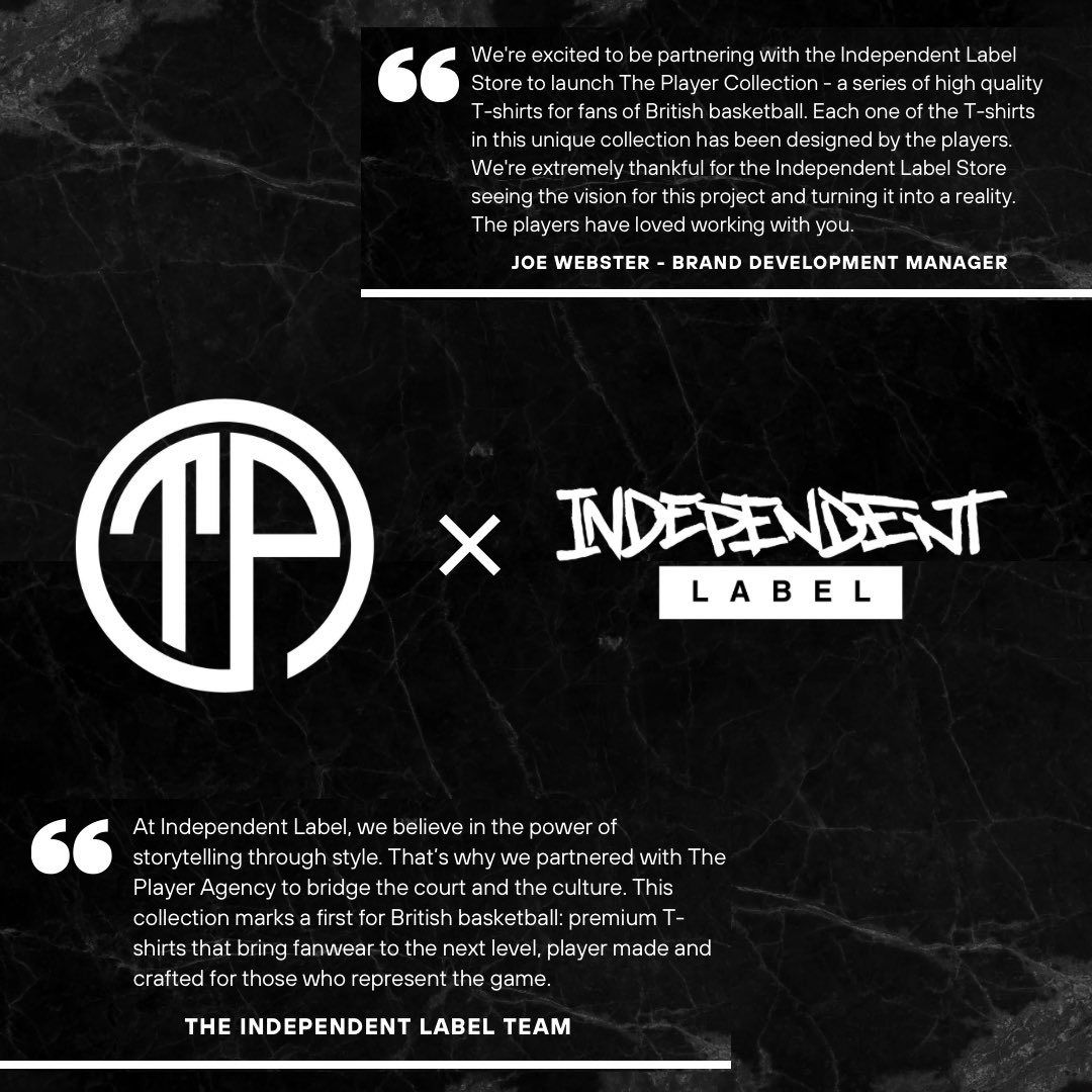 ThePlayer_Agenc's tweet image. 🤝 | We are delighted to announce a brand new partnership with Independent Label! 

#partnership #theplayeragency #independentlabel