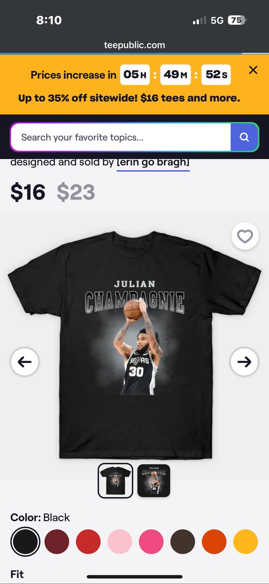 #purchased let’s go <a href="/JulianChampagn2/">Julian Champagnie</a>