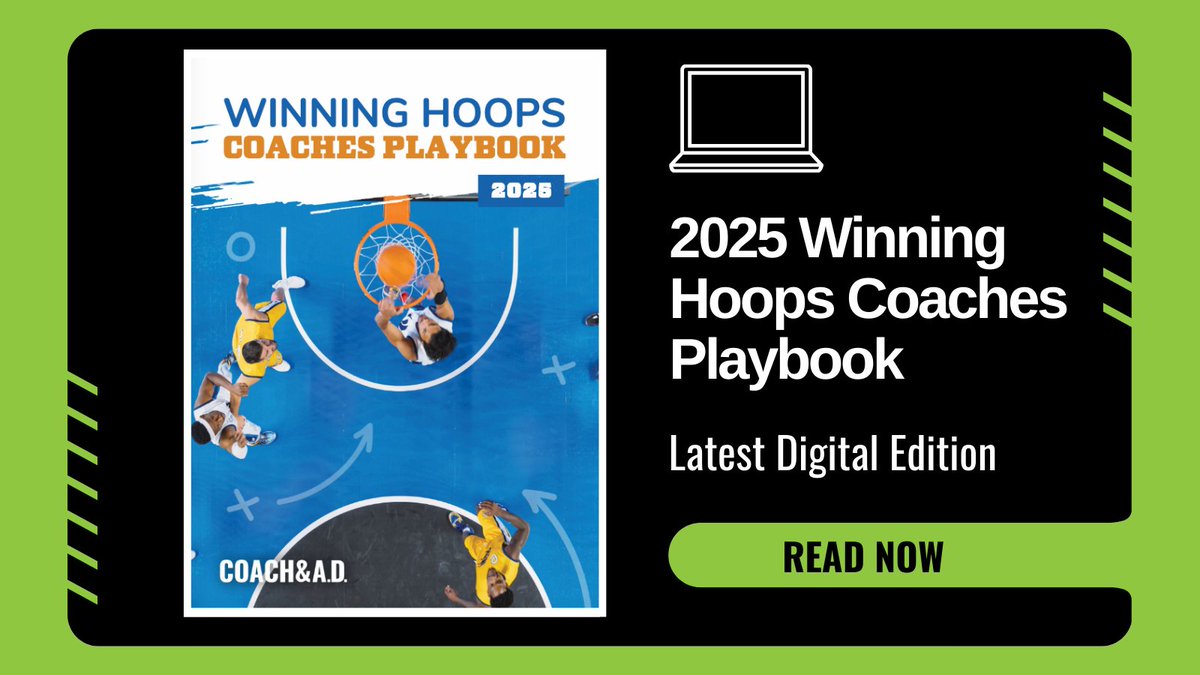 coach_ad's tweet photo. Dominate the court this season and lead your team to victory. In this digital release of the Winning Hoops Coaches Playbook, you will find everything you need to unleash the full power of your team. Take your game to the next level: https://t.co/h4K9V5oo5v https://t.co/1dAvnhAVfe