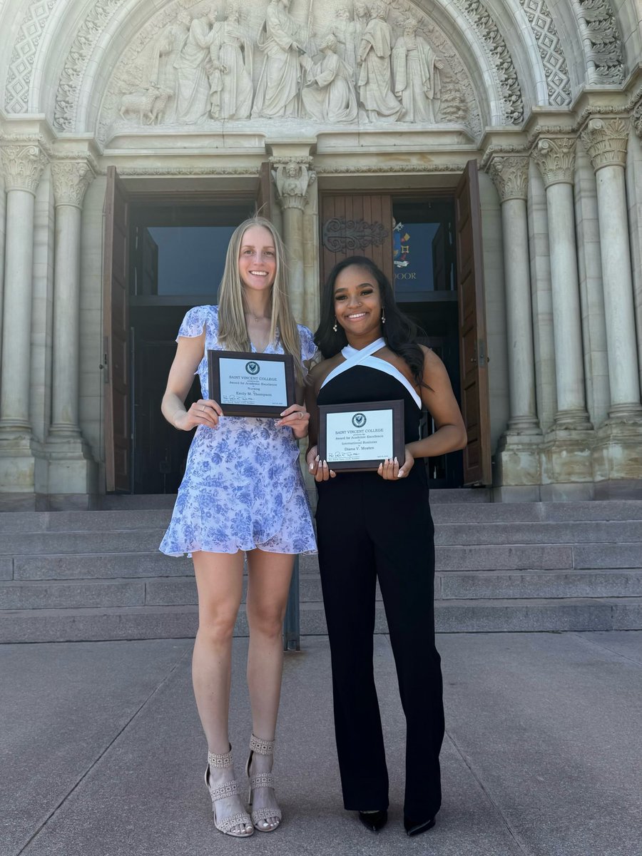 One more shout out for <a href="/dianamosten/">di</a> and <a href="/emthompson2020/">Emily Thompson</a> for their excellence on and off the court! You guys are destined for great things! #GoBearcats
