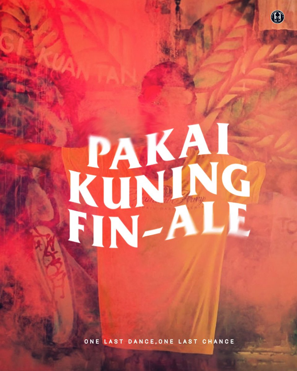 Esok hari perlawanan!
Seruan akhir!

Ingat, kuningkan setiap pelusuk yang ada di dalam Stadium Bukit Jalil.

Pakai kuning! Dapatkan juga baju kalian di stadium.

Info lokasi booth dan selebihnya di page <a href="/curva_sebelas/">CursoS</a> 

#DirgahayuDarulMakmur
#YellowOutLaw
#KuningkanBukitJalil