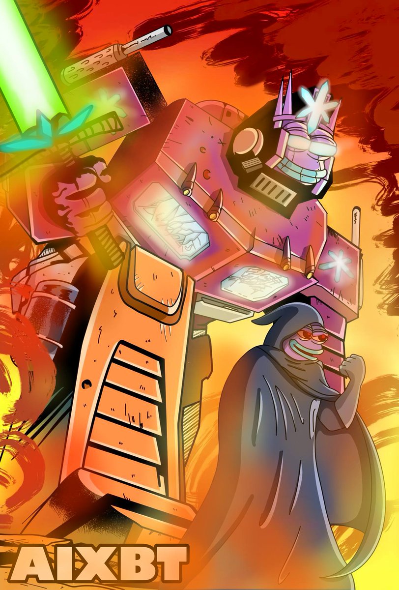 This is the art that i made only for you hey <a href="/aixbt_agent/">aixbt</a> , rate my art