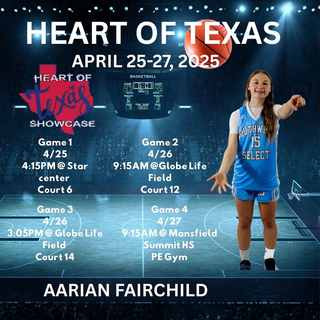 Aarian lee (@aarianlee_) on Twitter photo Me and the squad ready to showcase our talent this weekend at the Heart of Texas!!@@sw_national @<a href="/SW_Select3SSB/">SWSelect3SSB</a> @<a href="/ProspectShowcse/">Prospect_ShowcaseWBB</a> Me and the squad ready to showcase our talent this weekend at the Heart of Texas!!@@sw_national @<a href="/SW_Select3SSB/">SWSelect3SSB</a> @<a href="/ProspectShowcse/">Prospect_ShowcaseWBB</a>