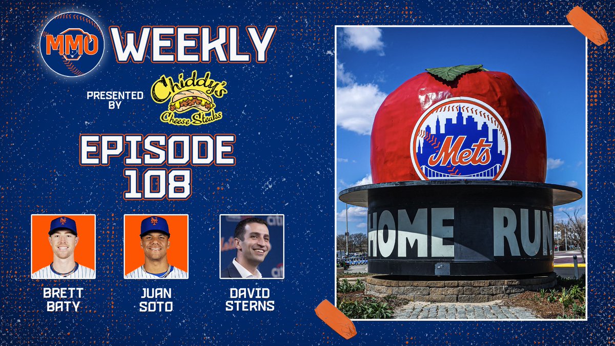 Metsmerized Online (@metsmerized) on Twitter photo The latest episode of the <a href="/MetsmerizedPOD/">Get Metsmerized Podcast</a> is out now!
<a href="/SalManzo31/">Salvatore Manzo</a>, <a href="/JLChaparro8/">🇵🇷 Johnluke Chaparro</a> & <a href="/patrickrglynn/">Patrick</a> break down the Mets’ perfect homestand & the road ahead!
📺: youtu.be/Kgc8nRvCy9E
🎧: tr.ee/Ccq1hKP3jY
Presented by <a href="/ChiddysSteaks/">Chiddy's Cheesesteaks</a> The latest episode of the <a href="/MetsmerizedPOD/">Get Metsmerized Podcast</a> is out now!
<a href="/SalManzo31/">Salvatore Manzo</a>, <a href="/JLChaparro8/">🇵🇷 Johnluke Chaparro</a> & <a href="/patrickrglynn/">Patrick</a> break down the Mets’ perfect homestand & the road ahead!
📺: youtu.be/Kgc8nRvCy9E
🎧: tr.ee/Ccq1hKP3jY
Presented by <a href="/ChiddysSteaks/">Chiddy's Cheesesteaks</a>