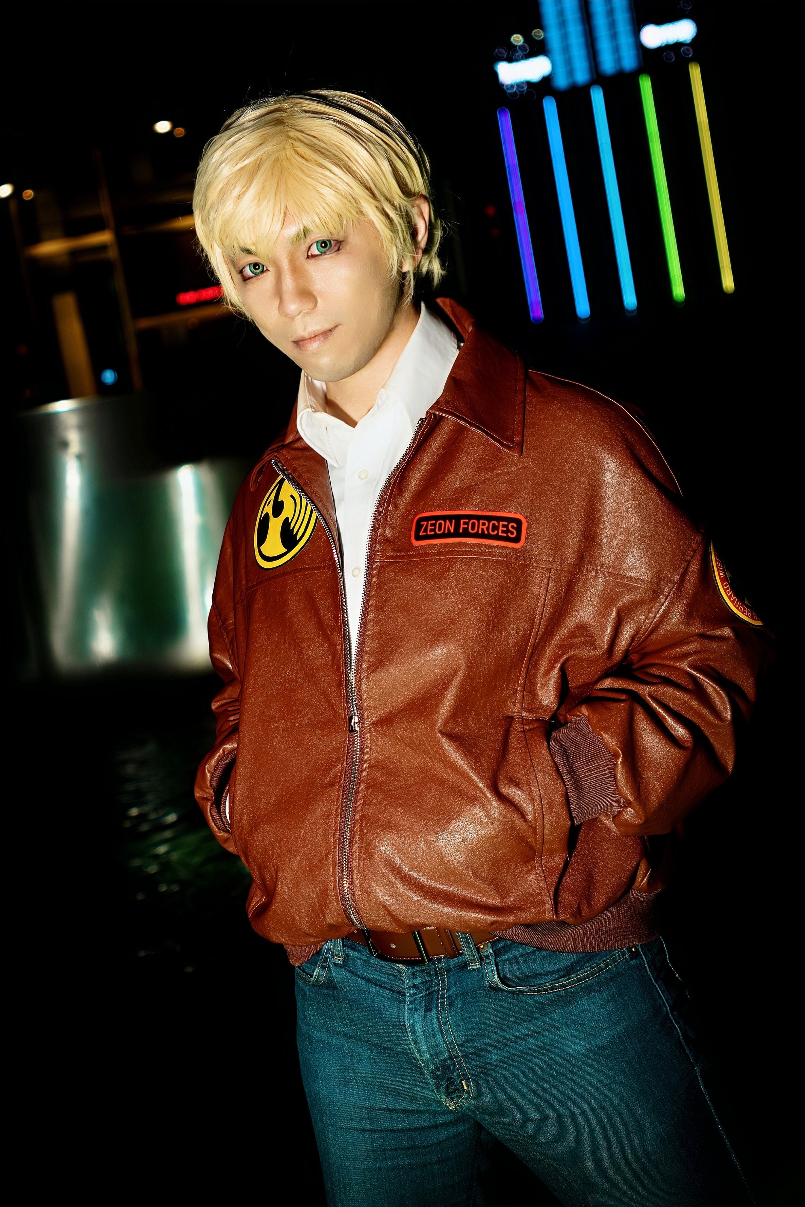 STRICT-G.『ガンダム　レザージャケット バーナード・ワイズマンモデル バーナード・ワイズマンモデルのジャケットなど『機動戦士ガンダム0080