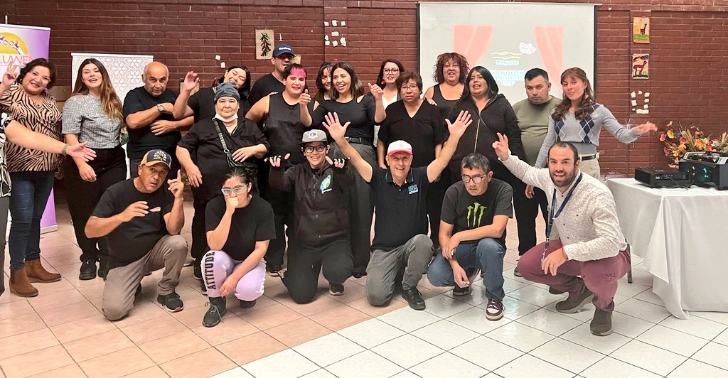 Senadis_Atacama's tweet photo. Proyecto “Teatro Inclusivo: Nuestra Respuesta es la Vida” financiado por @Senadis_Atacama #FONAPI a la Agrupación Flores del Chañar, para acercar el entorno artístico cultural y contribuir a mejorar calidad de vida y habilidades de personas con discapacidad. https://t.co/xSYy0lNnfU