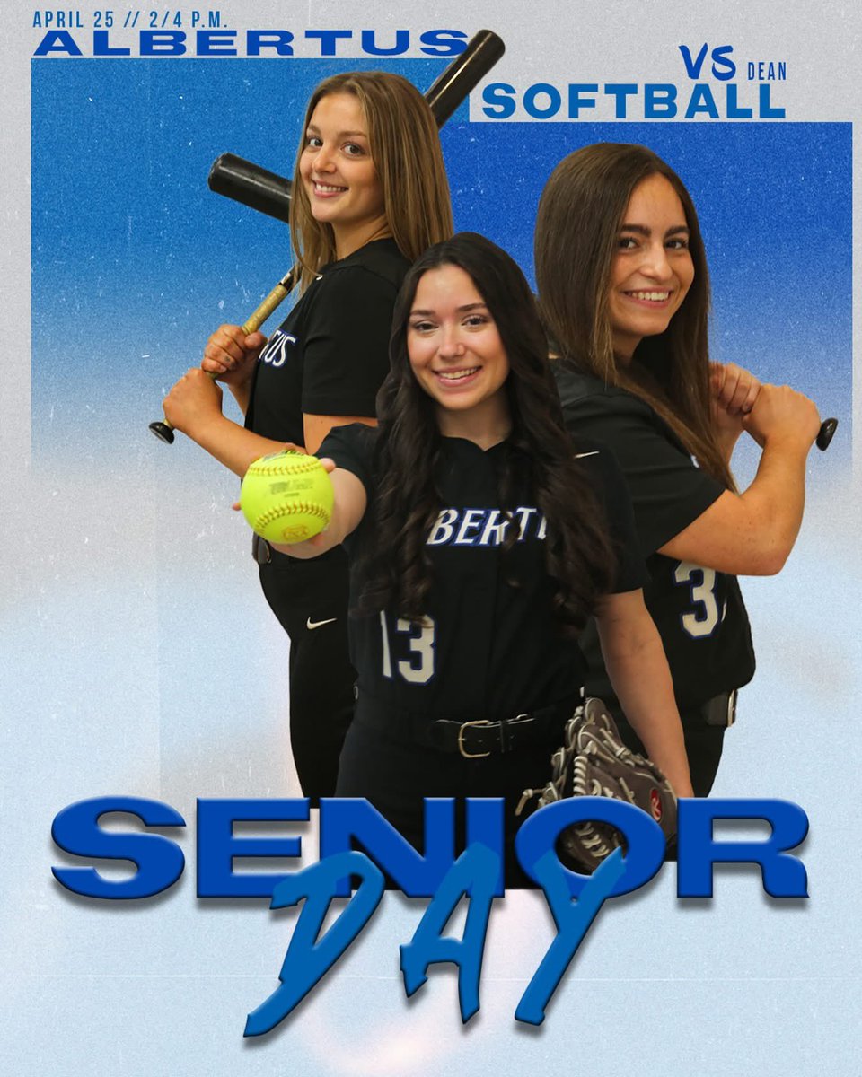 Albertus Magnus College Softball (@amc_sb) on Twitter photo GAMEDAY!!! Senior day for our three captains - Colleen, Skylar and Ema!! Come out to Shea and support them vs Dean 2PM and 4PM. #FearlessFalcons <a href="/Albertus_Sports/">Albertus Magnus College Falcons</a> <a href="/CoachLouAMC_SB/">Lou Bunosso</a> GAMEDAY!!! Senior day for our three captains - Colleen, Skylar and Ema!! Come out to Shea and support them vs Dean 2PM and 4PM. #FearlessFalcons <a href="/Albertus_Sports/">Albertus Magnus College Falcons</a> <a href="/CoachLouAMC_SB/">Lou Bunosso</a>